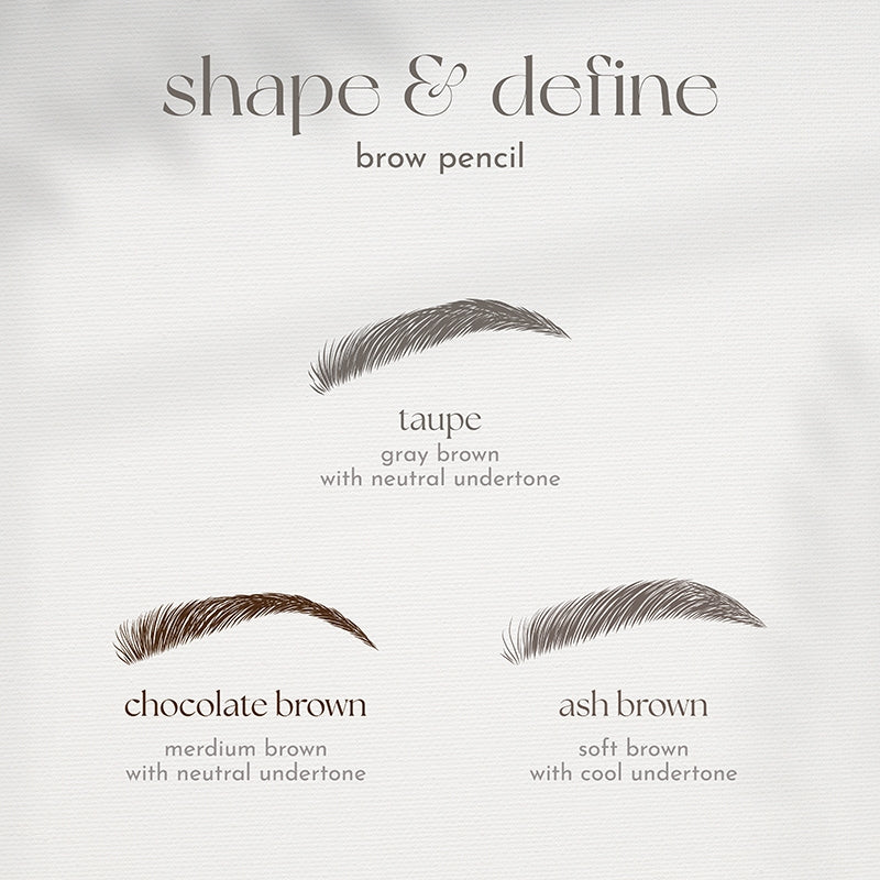 Absidy Shape & Define Eyebrow Pencil