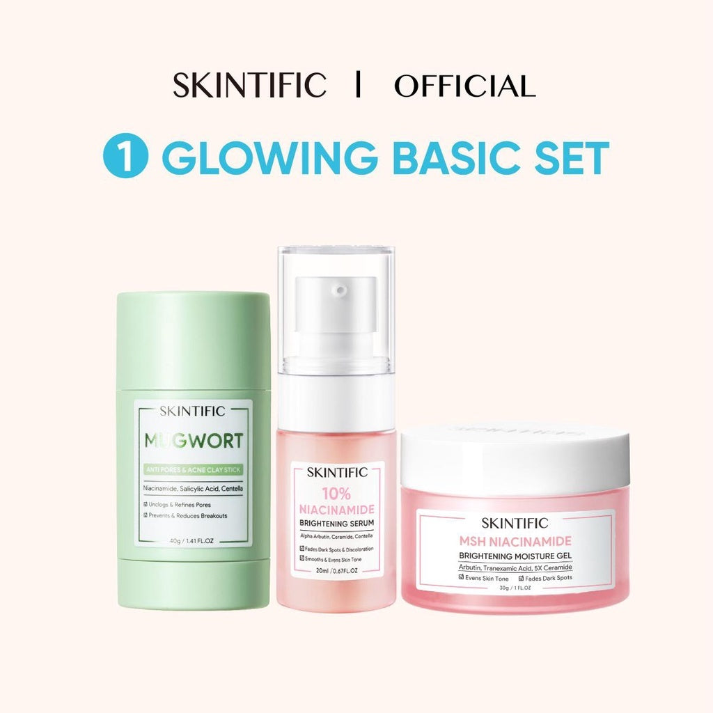 SKINTIFIC Niacinamide whitening moisturizer for face anti dark spot remover brightening skincare 30g