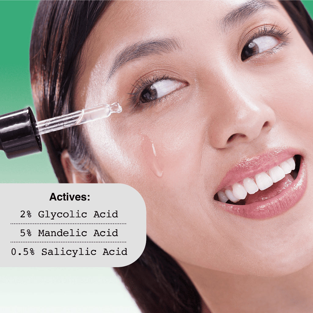 Belo Essentials AHA BHA Skin Renewing Serum 30ml