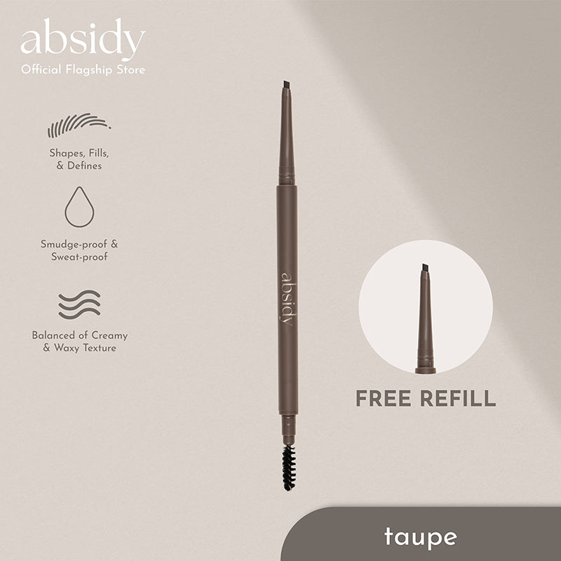 Absidy Shape & Define Eyebrow Pencil