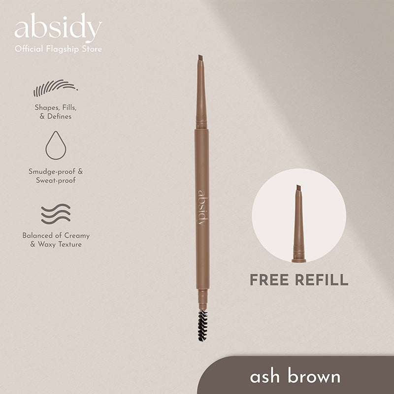 Absidy Shape & Define Eyebrow Pencil