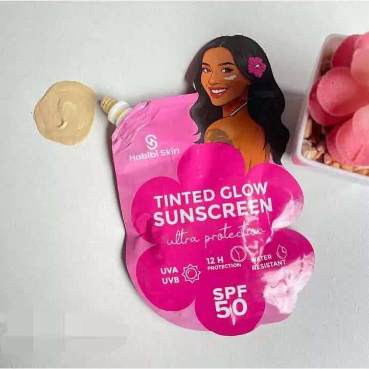 Habibi Tinted Glow Sunscreen Ultimate Protection SPF50+++