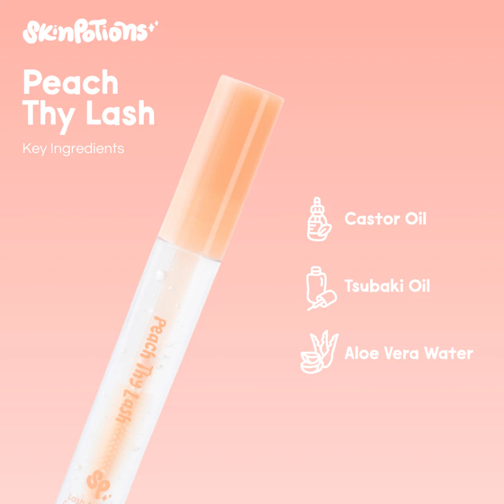 SkinPotions Peach Thy Lash - Lash & Brow Growth Serum