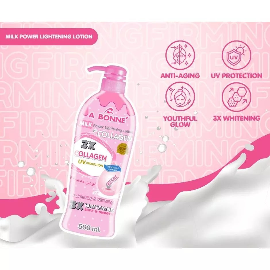 Abonne Whitening Milk Lotion from Thailand 500ML
