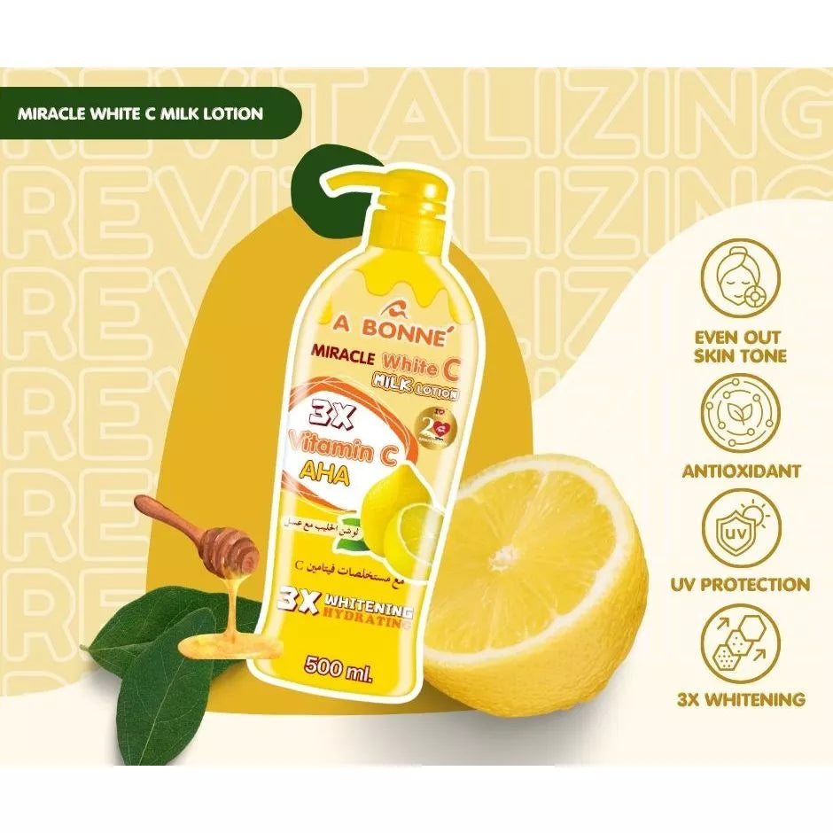 Abonne Whitening Milk Lotion from Thailand 500ML
