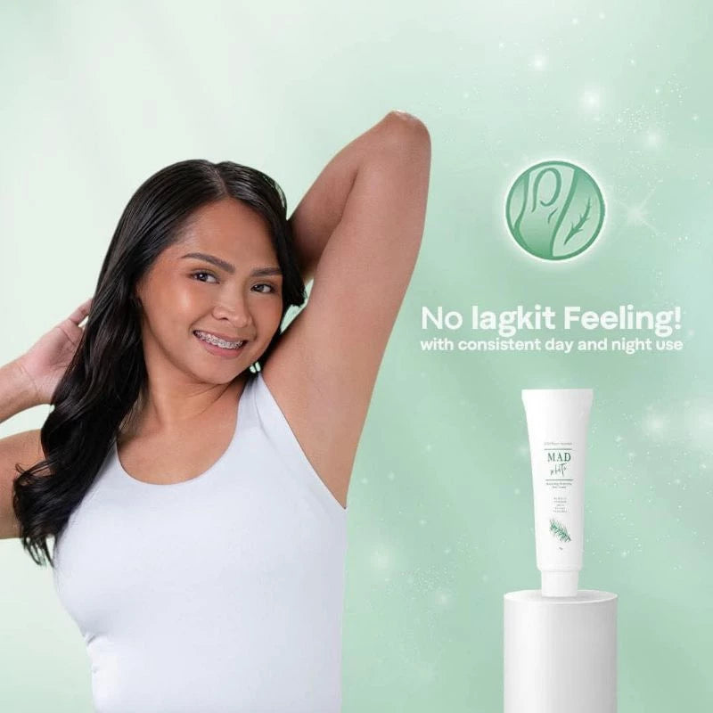 PREORDER Mad White Whitening Underarm Deo Cream