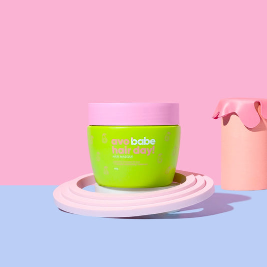Babe Formula Avo Babe Hair Day! Hair Masque