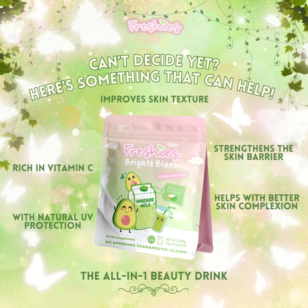 Freshies Avocado Milk Collagen Drink, ๐ด๐ฌ,๐ฌ๐ฌ๐ฌ๐บ๐ด ๐๐ผ๐น๐น๐ฎ๐ด๐ฒ๐ป