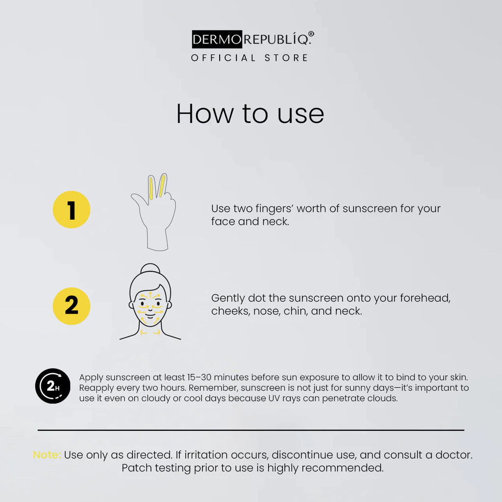 Dermorepubliq DermoSun Mattifying Sunscreen SPF30