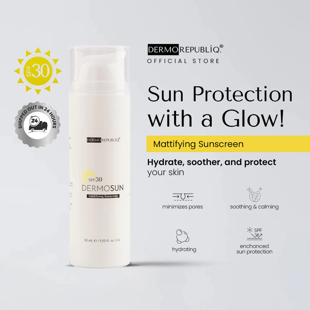Dermorepubliq DermoSun Mattifying Sunscreen SPF30