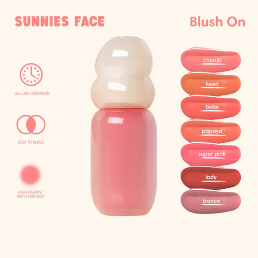 Sunnies Face Blush On