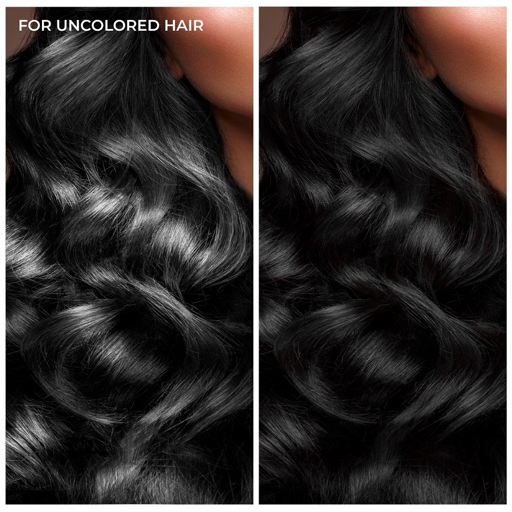 Luxe Organix Hair Color Shampoo Natural Black 200ml