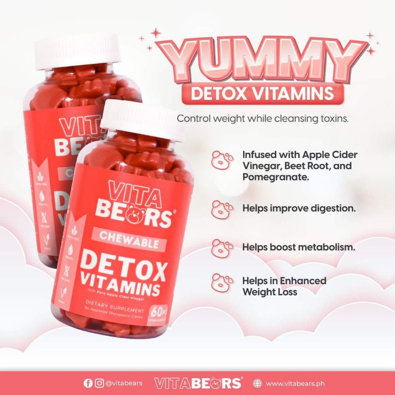 VitaBears Chewable Detox