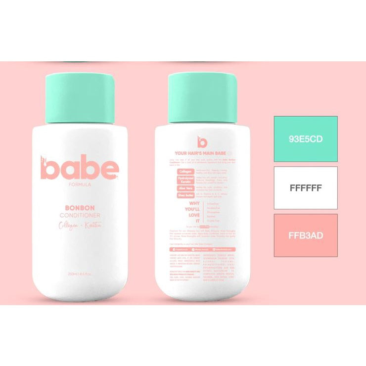 Babe Formula Bonbon Shampoo | Conditioner