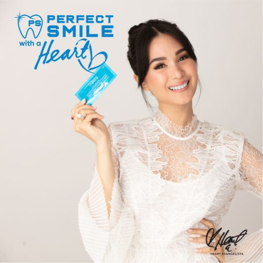 Perfect Smile Teeth Whitening Strips 8pcs