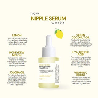 Catt & Co Bright and Free Nipple Serum