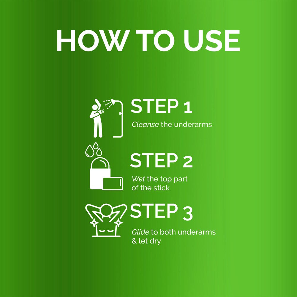 Luxe Organix DEONAT Aloe Mineral Deodorant Stick 60g