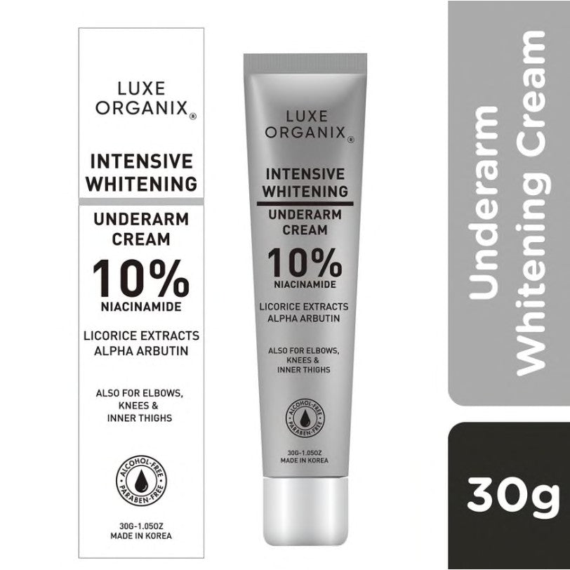 Luxe Organix Intensive Whitening Underarm Cream 40