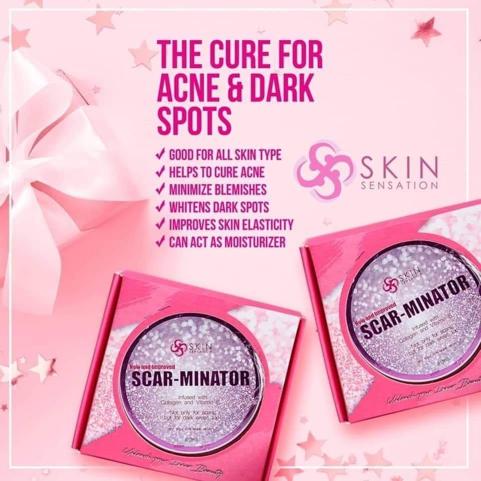 Skin Sensation Scarminator Cream 40ml
