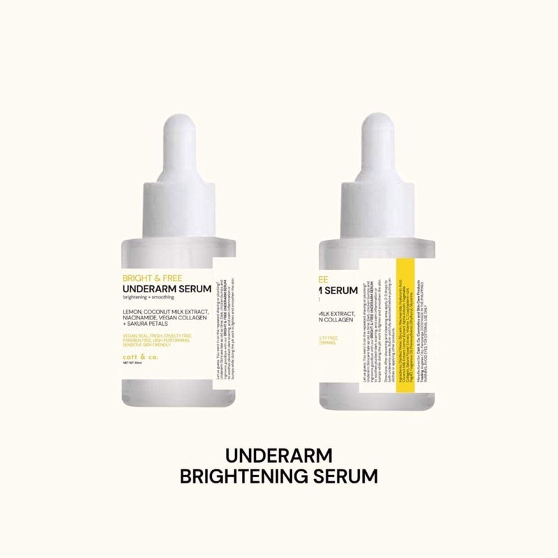 Catt & Co Bright and Free Underarm Serum