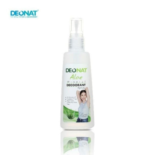 Luxe Organix DEONAT Mineral Aloe Deo Spray 100ml