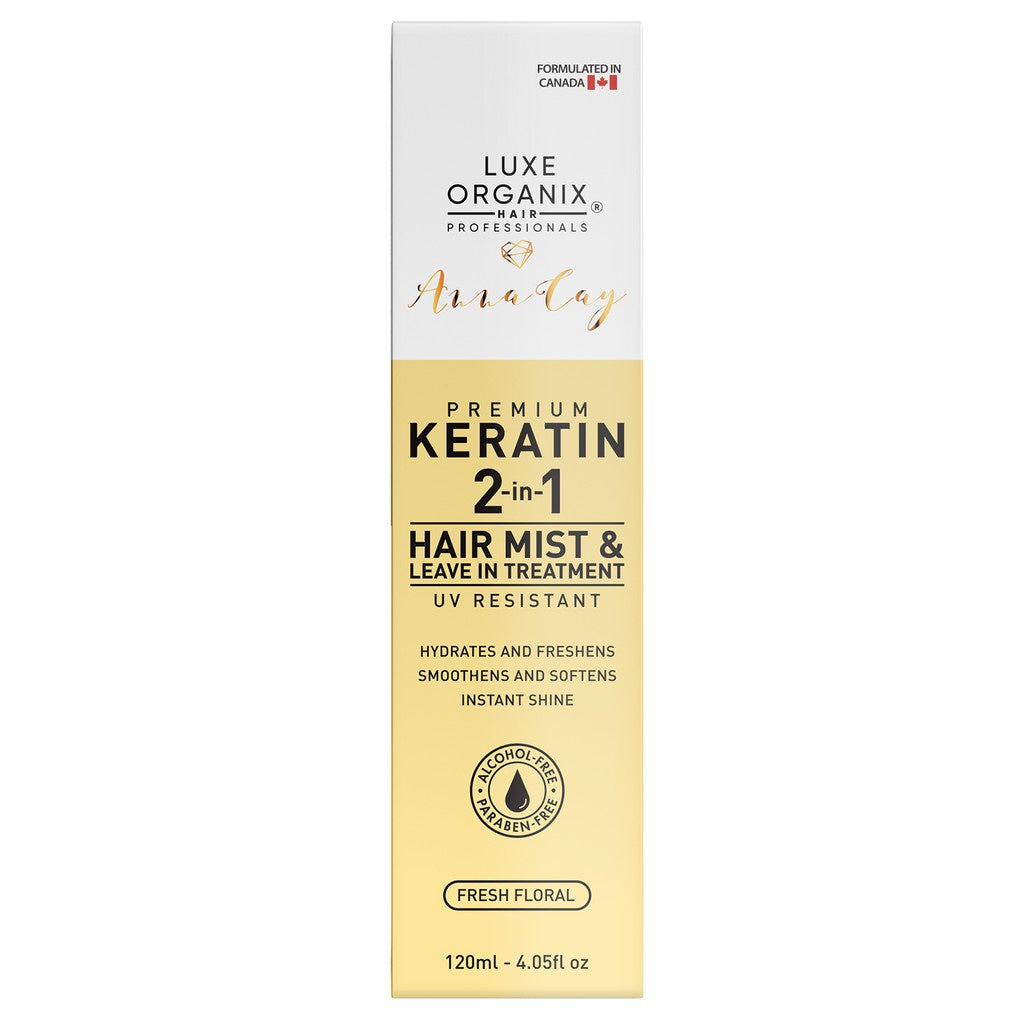 Luxe Organix Anna Cay 2in1 Hair Mist Fresh Floral 120ml