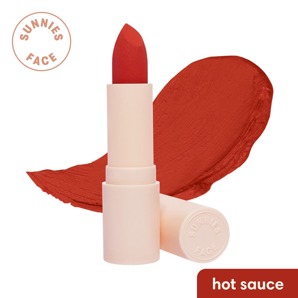 Sunnies Face Fluffmatte Hot Sauce