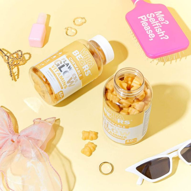 VitaBears Chewable Flawless Glow / Hair new packaging