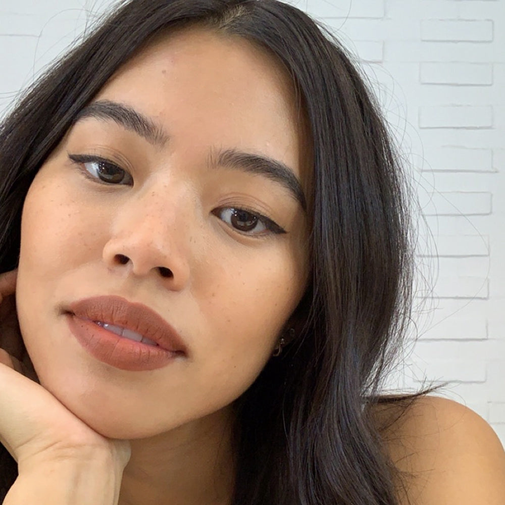 Sunnies Face Fluffmatte Brunette