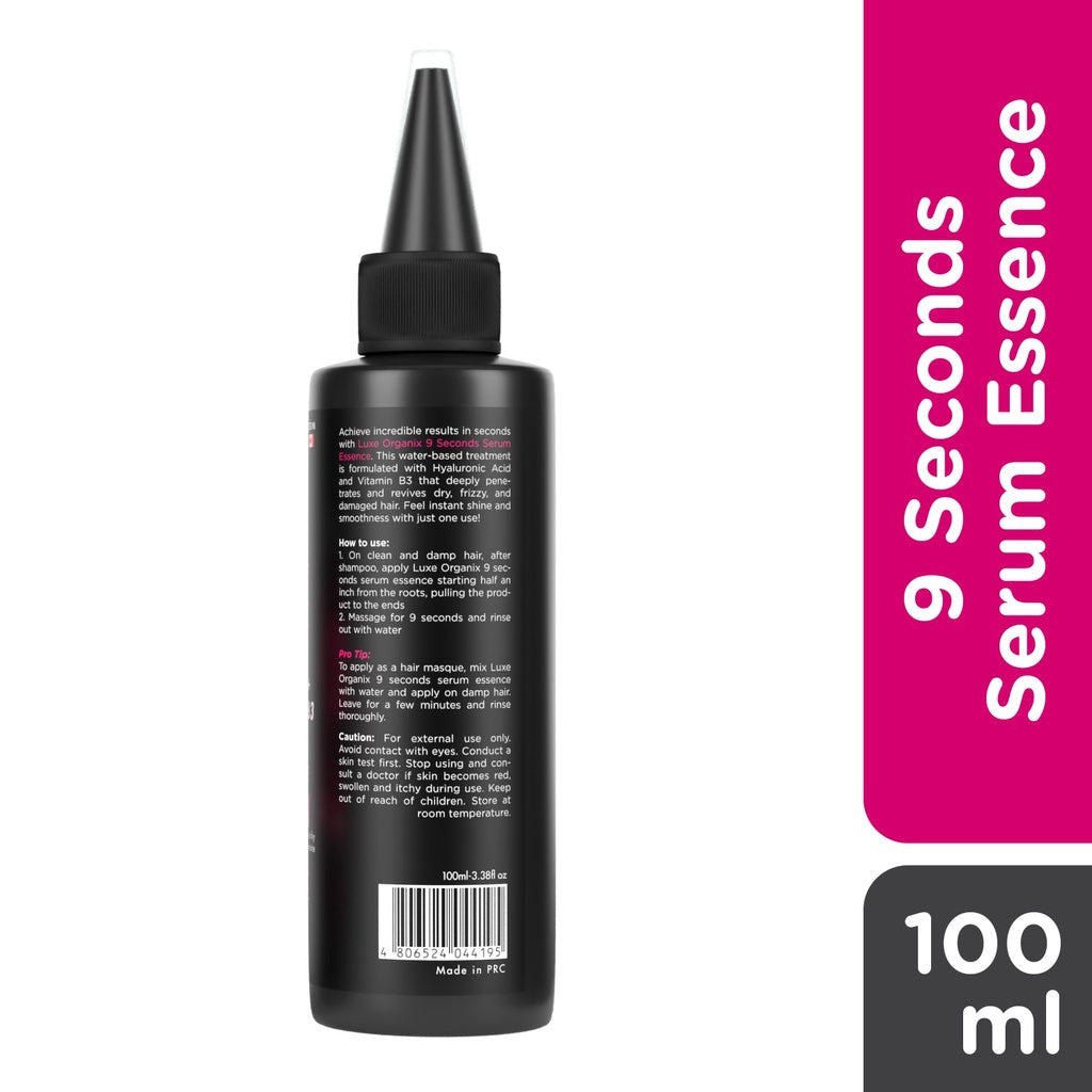 Luxe Organix 9 Seconds Serum Essence treatment 100ml