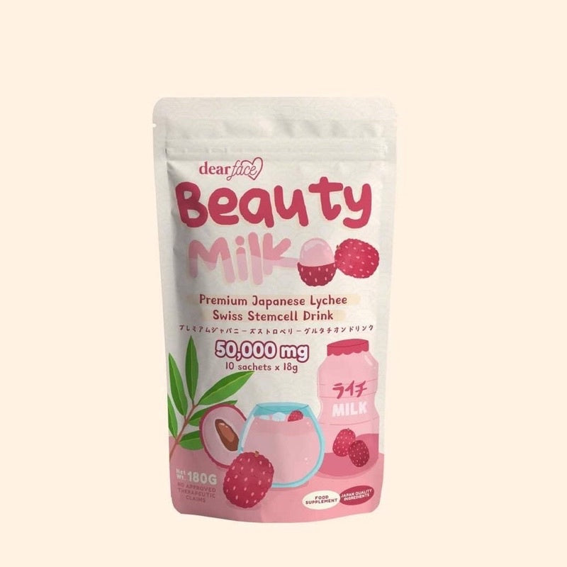Dear Face Beauty Milk Lychee StemceII