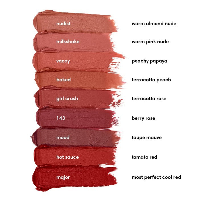 Sunnies Face Fluffmatte Hot Sauce