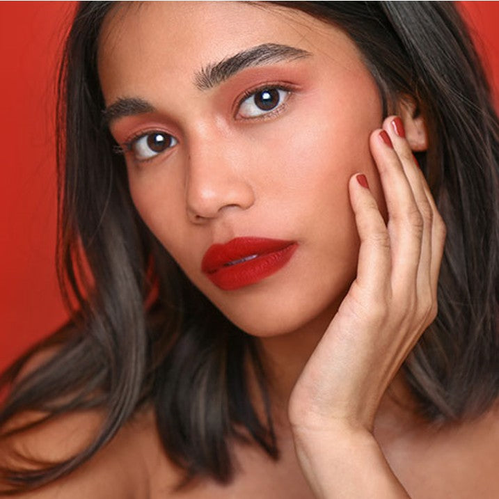 Sunnies Face Fluffmatte Hot Sauce