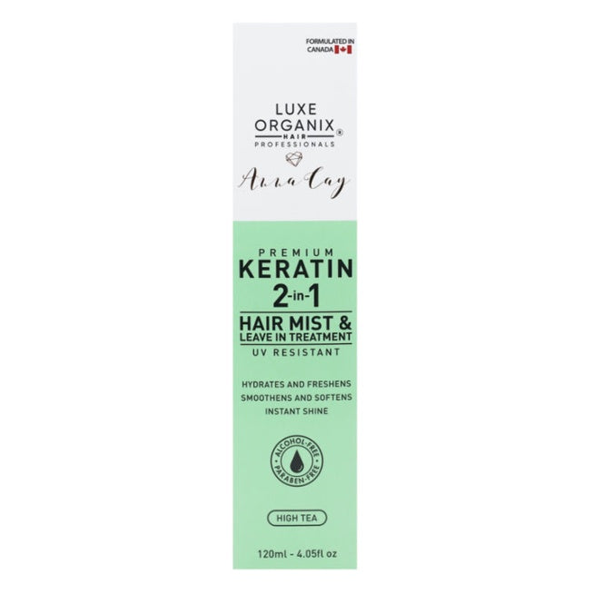 Luxe Organix Anna Cay 2in1 Hair Mist High Tea 120ml