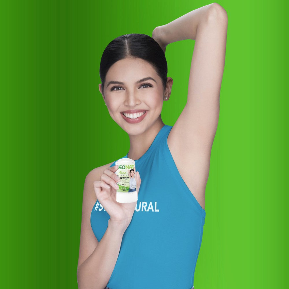 Luxe Organix DEONAT Aloe Mineral Deodorant Stick 60g
