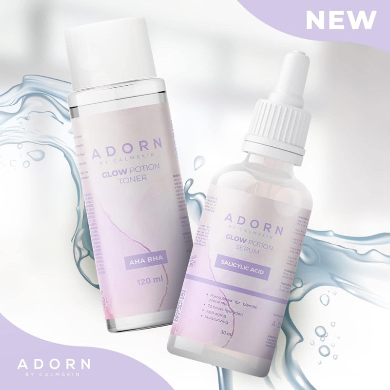Adorn Glow Potion Duo by CalmSkin
