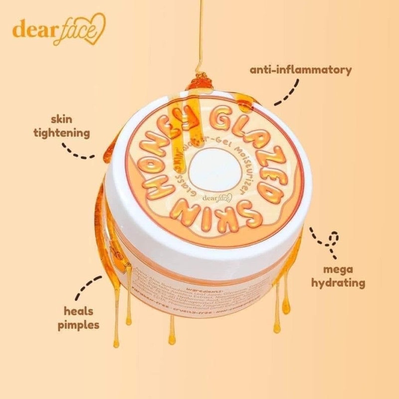 Dear Face Honey Glazed Skin Water-Gel Moisturizer