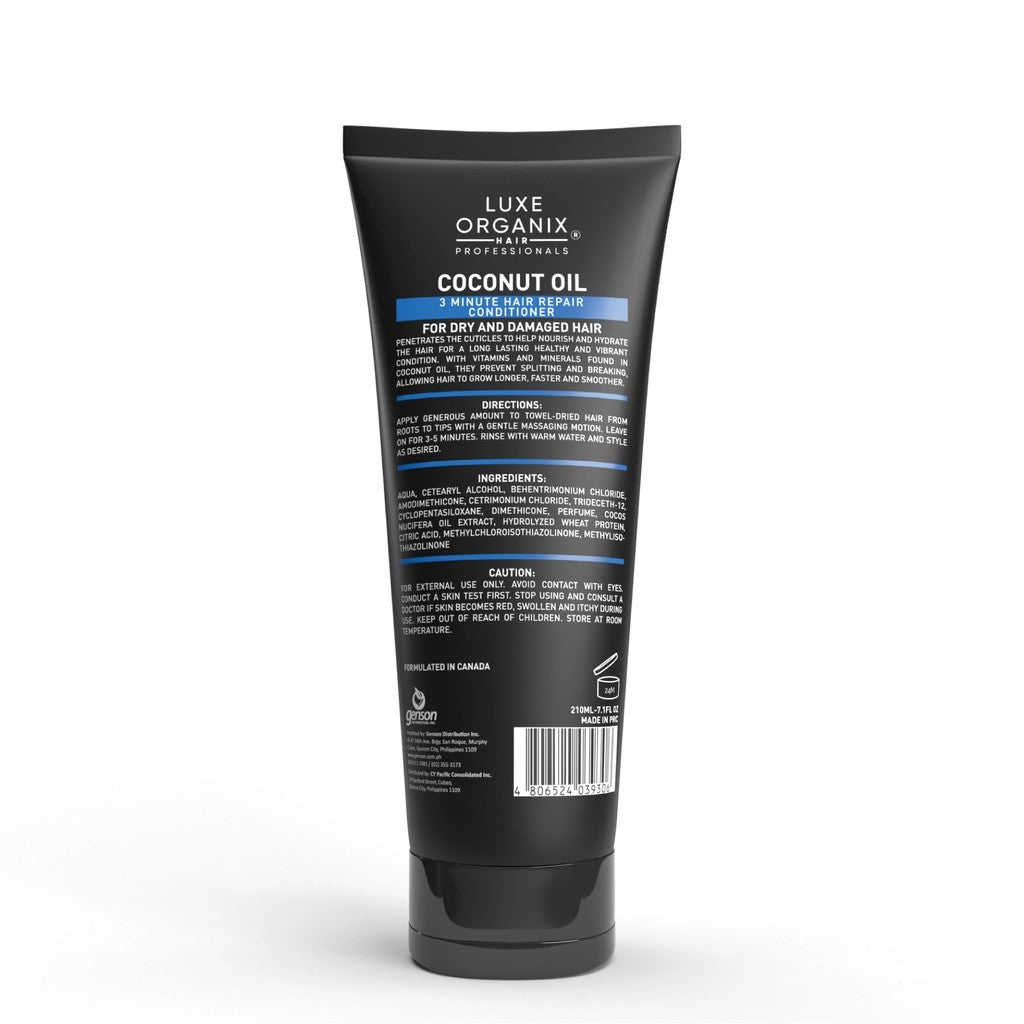 Luxe Organix Premium Keratin Treatment Virgin Coconut Oil Conditioner 250ml