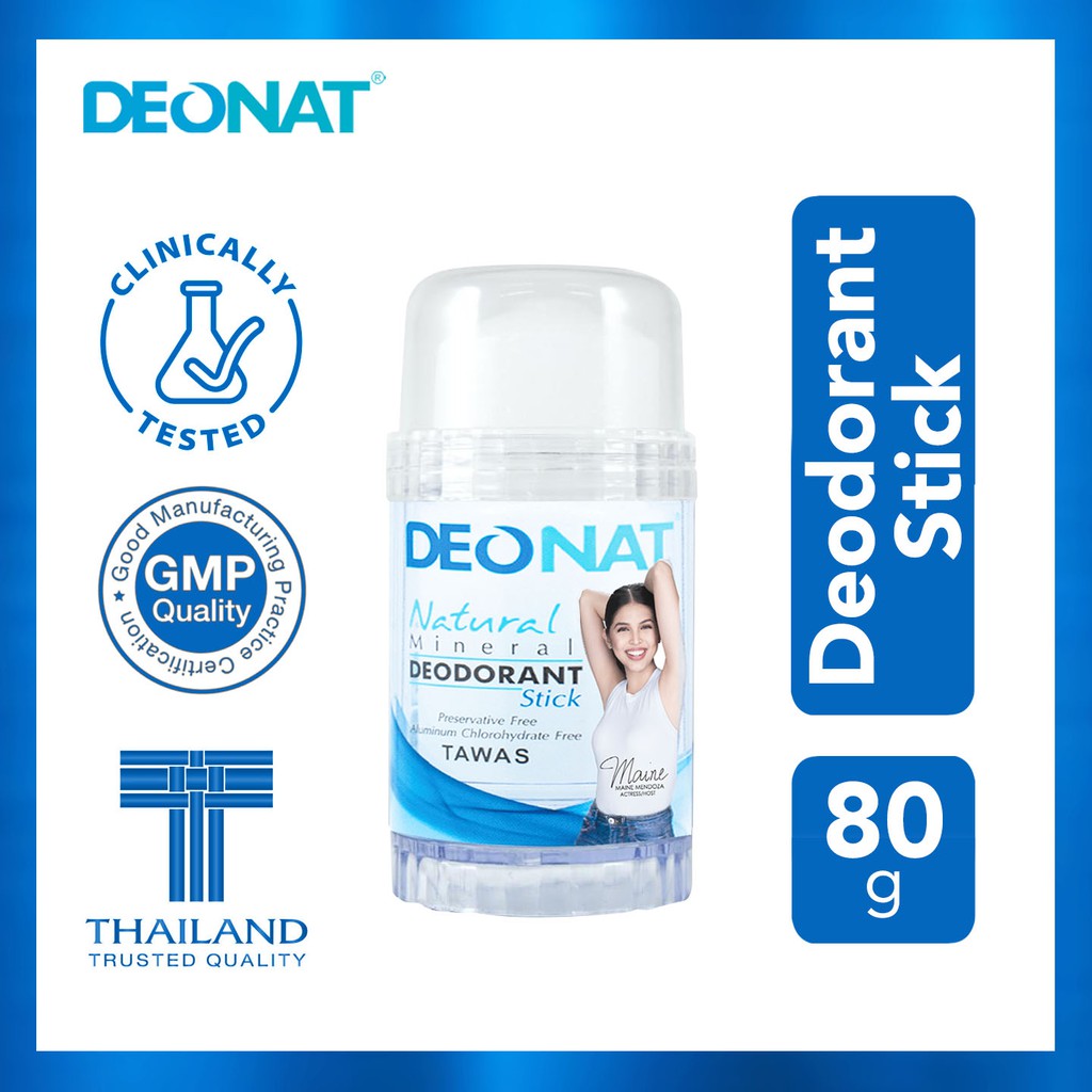 Luxe Organix DEONAT Natural Mineral Stick 80g