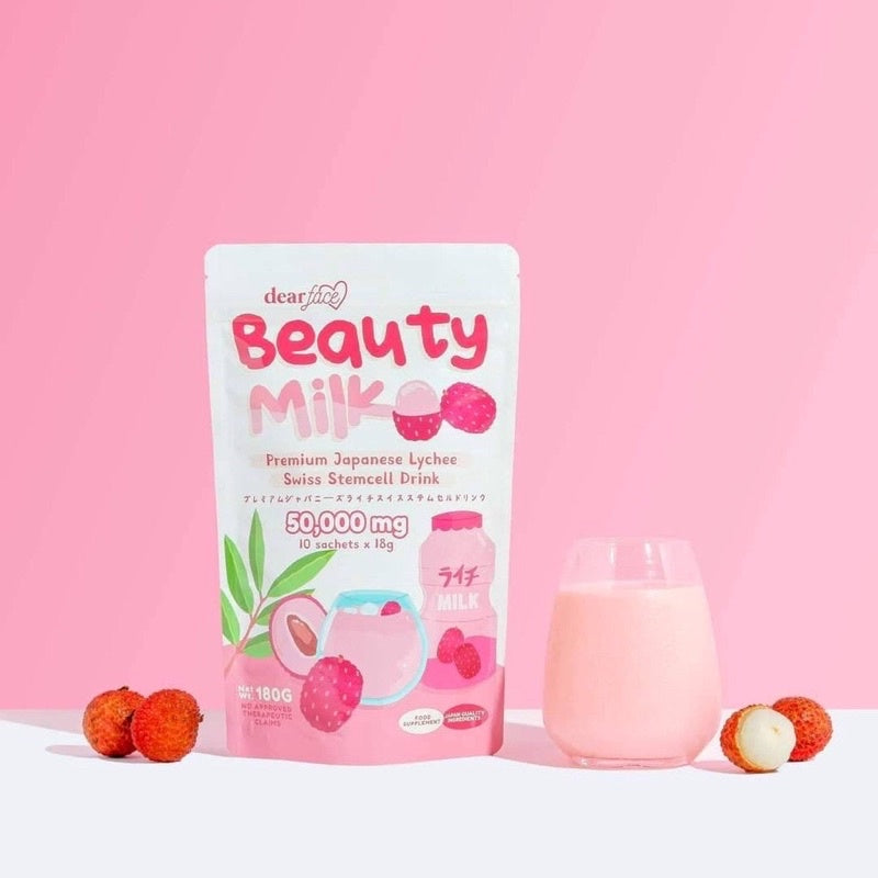 Dear Face Beauty Milk Lychee StemceII