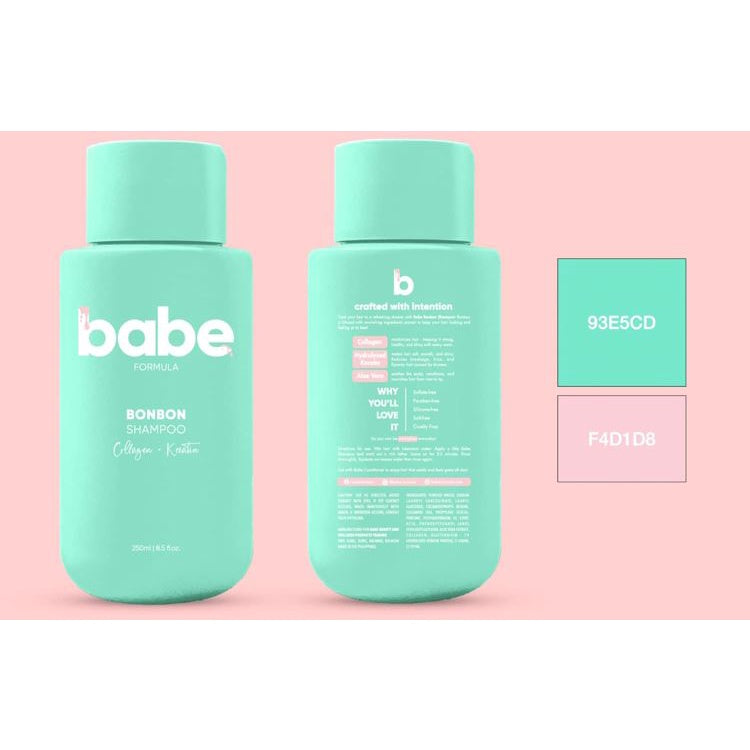 Babe Formula Bonbon Shampoo | Conditioner