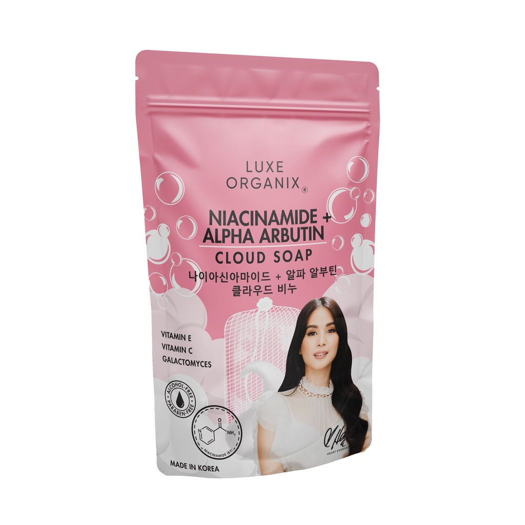 Luxe Organix Niacinamide Brightening Cloud Soap