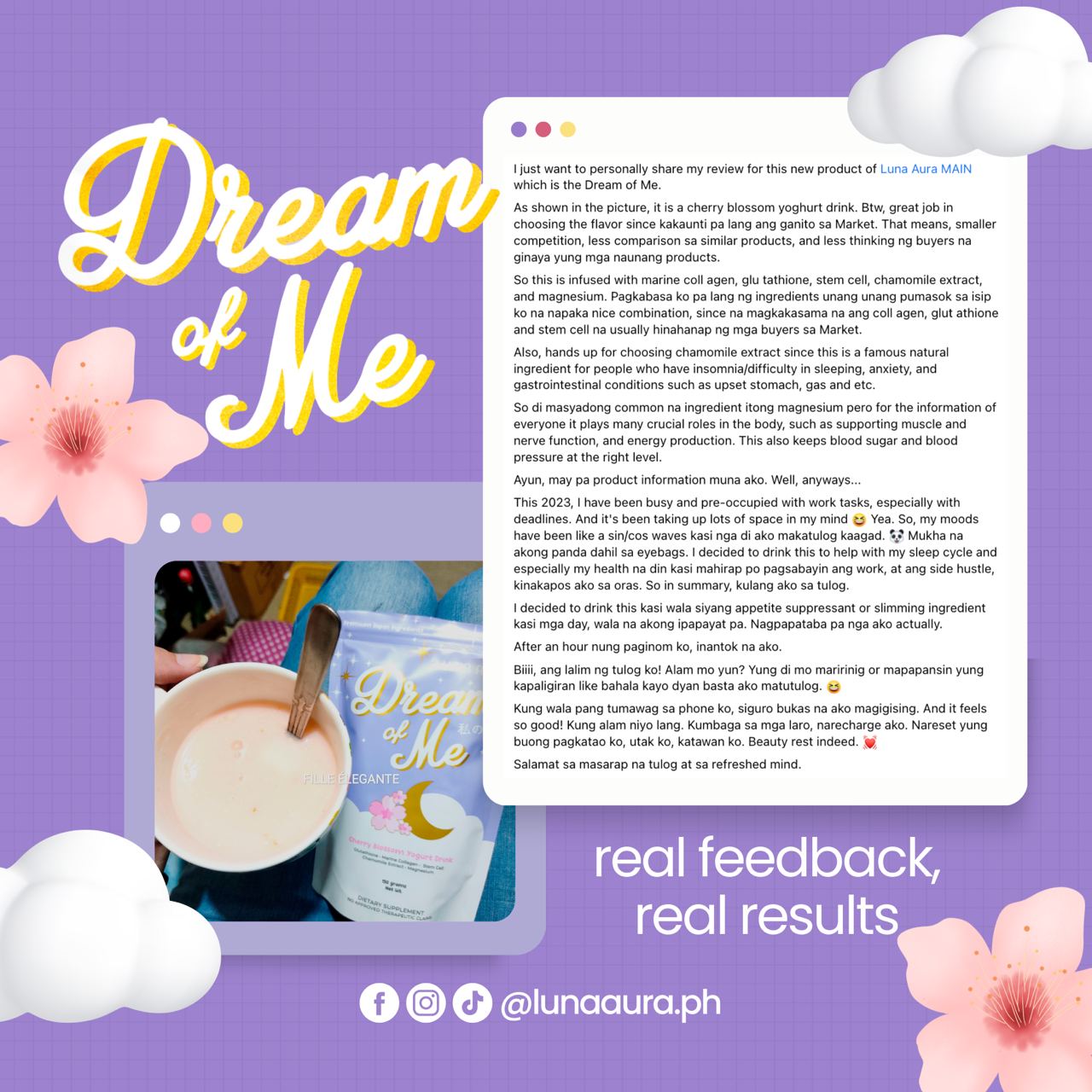 Luna Aura Dream of Me