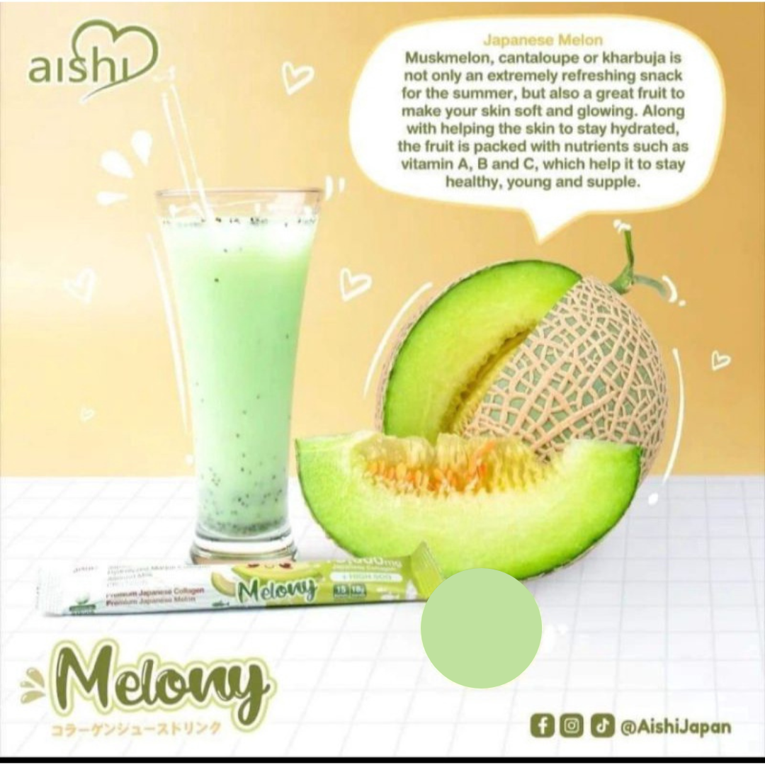 Aishi Melony SOD Enzyme+Collagen Booster Drink