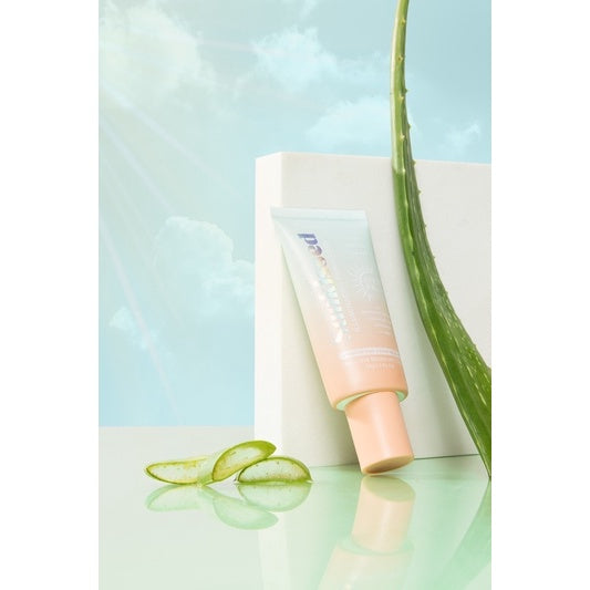 Barefaced Sunkissed Illuminating Sunscreen, Tinted, Light Sunscreen