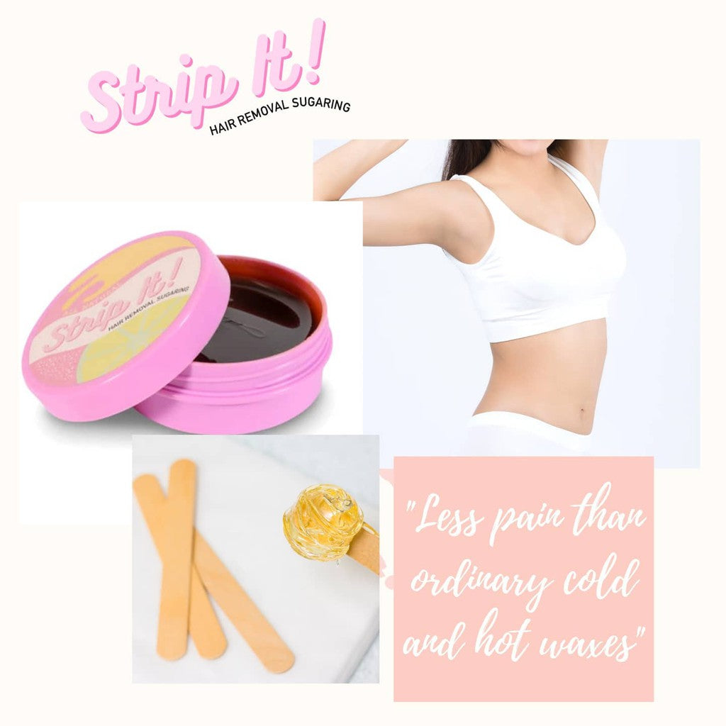 Strip It! Hair Removal Sugaring Kit