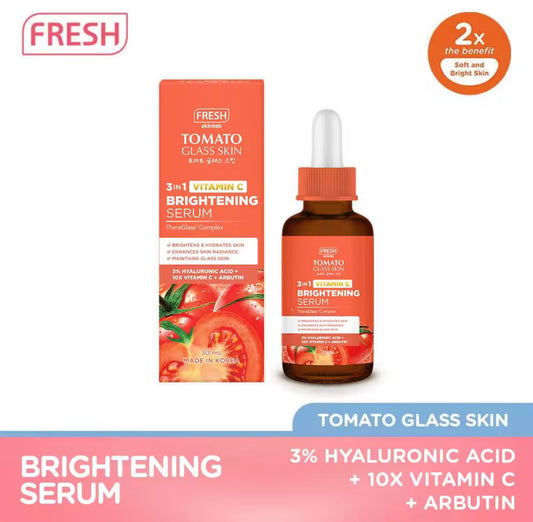 Fresh Skinlab Tomato Glass Skin 3in1 Vitamin C Brightening Serum 30 ml