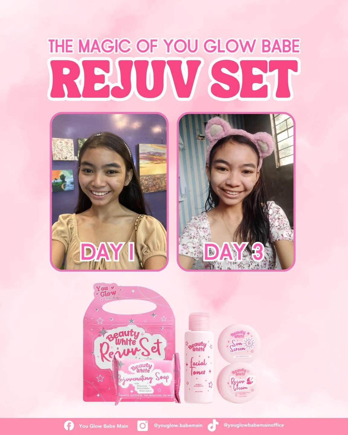 You Glow Babe Rejuv Set