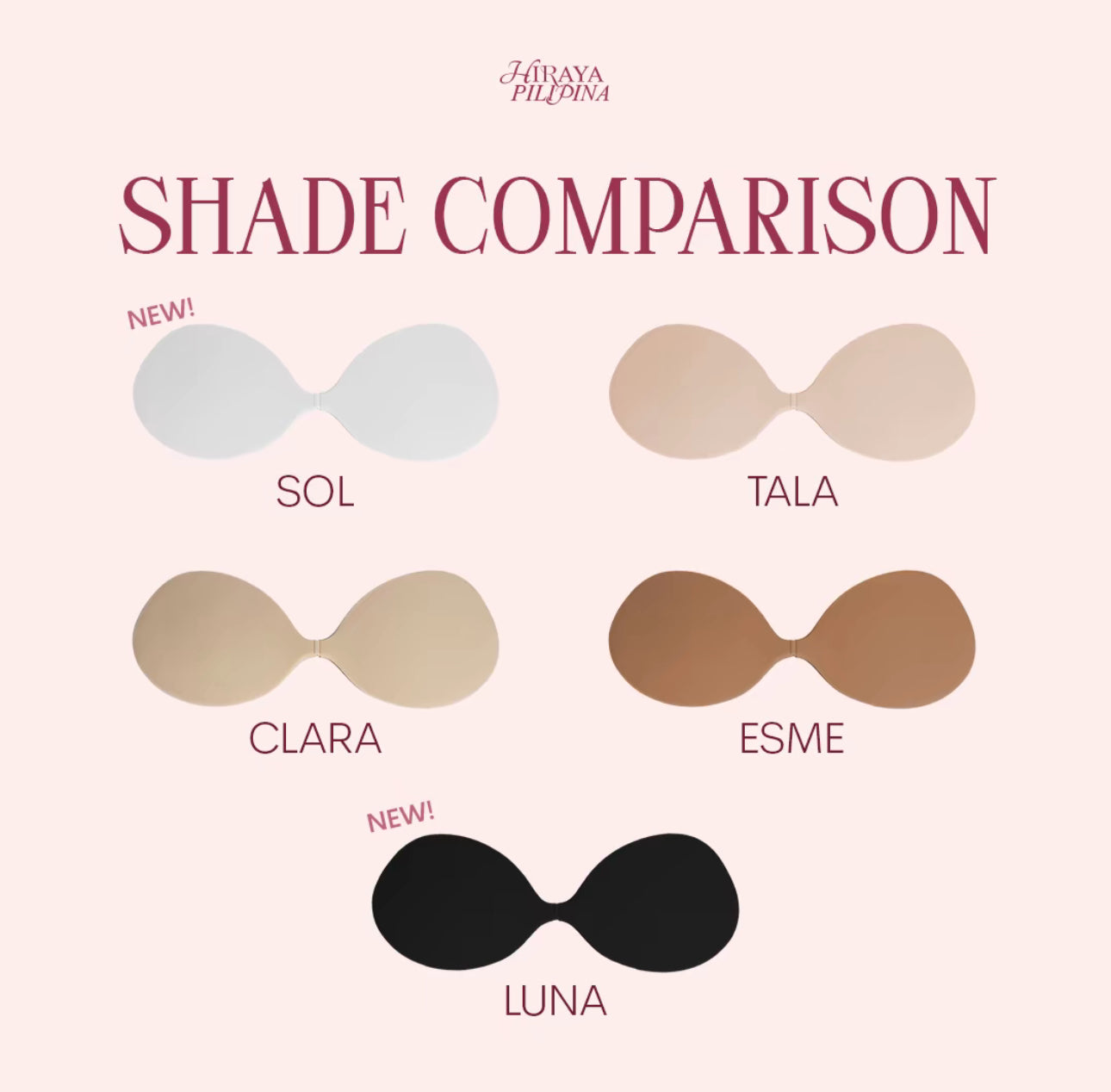 Hiraya Pilipina | BOSOM CAKE 2.0 Push-Up Silicone Bra (Now Reformulated with Stronger Adhesive)