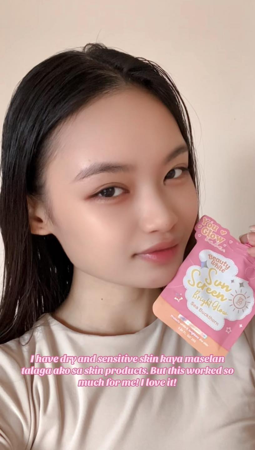 You Glow Babe Beauty White Sunscreen